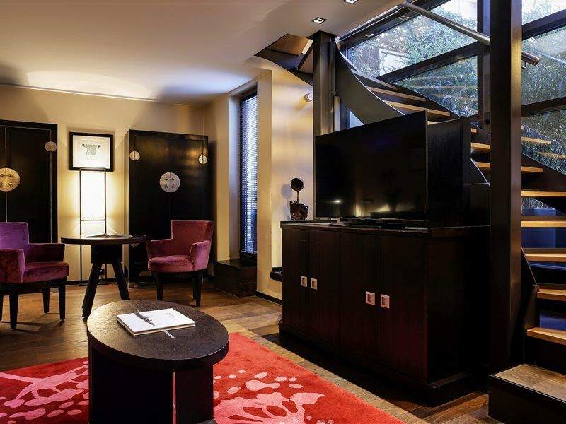 Eastwest Hotel By Malone Женева Экстерьер фото